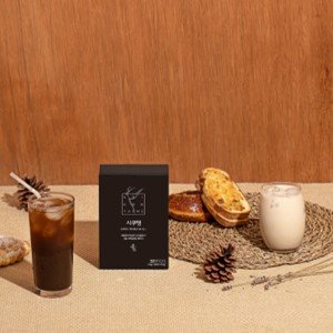 画像4: シクテンダイエットコーヒー＜アメリカーノ＞（店販用）3.5g×30包