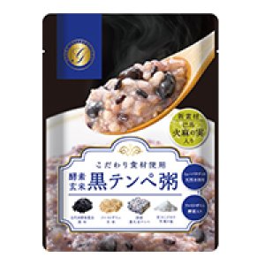 画像2: 酵素玄米 黒テンペ粥（250ｇ×24袋）