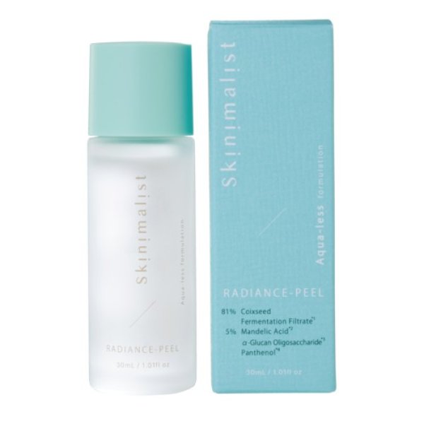 画像1: Skinimalist（スキニマリスト） ラディアンスピール（店販・業務両用）30ml (1)